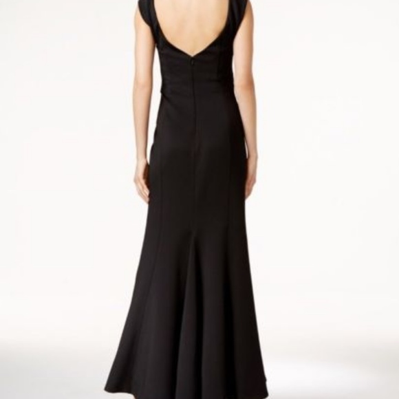 Calvin Klein Black Evening Gown - Picture 2 of 3